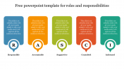 PPT Template For Roles and Responsibilities & Google Slides